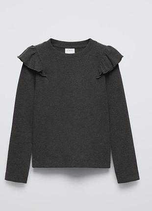 Кофта гольф светл реглан zara