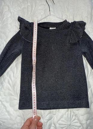 Кофта гольф светл реглан zara 3