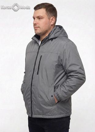 Мужская качественная ветровка больших размеров "quality denim".