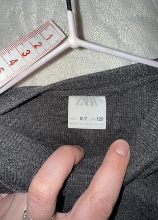 Кофта гольф светл реглан zara 5