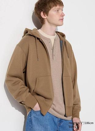 Худі uniqlo 
на блискавці