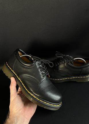 Dr. martens женские кожаные туфли размер 38