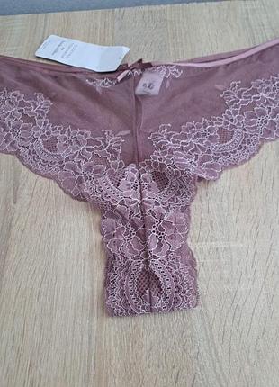 Кружевные трусики hunkemoller 3xl