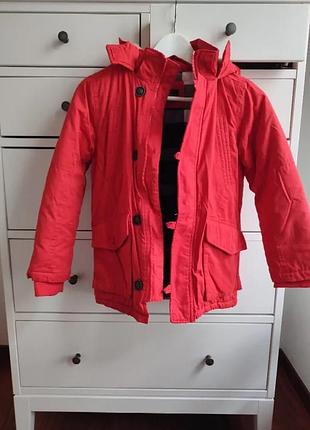 Демісезона куртка 9-10 років 140 см зріст ovs kids