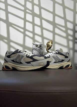 Чоловічі кросівки new balance 2010 grey beige black