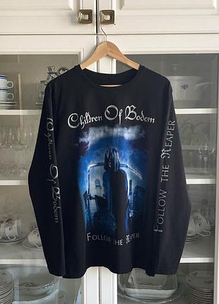 Новый лонгслив / мерч children of bodom follow the reaper