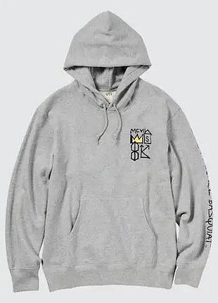 Худі ut archive (жан-мішель баскія) uniqlo 
100% бавовна