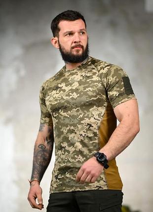 Тактическая потоотводная футболка sso пиксель (49 - 00)