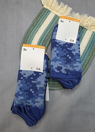 💙носки для мальчиков c&amp;a