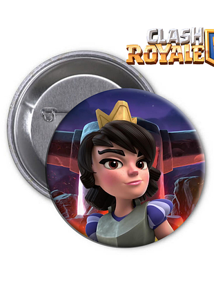 Значок clash royale | клеш рояль (#03)
