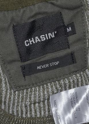 Фирменный, плотный лонгслив chasin (m) 4