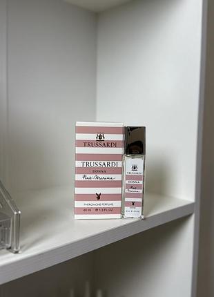 Парфуми тестер trussardi donna pink marina