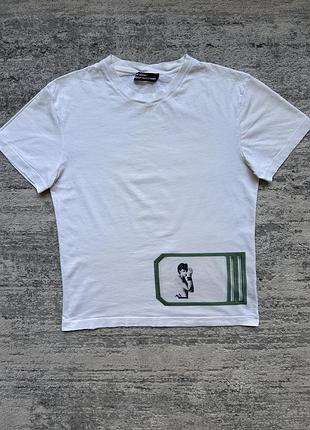 Raf simons t shirt футболка