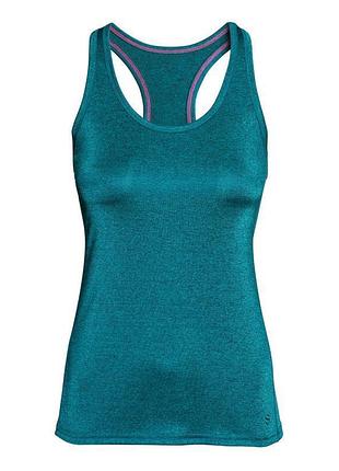 Спортивная майка h&m размер м