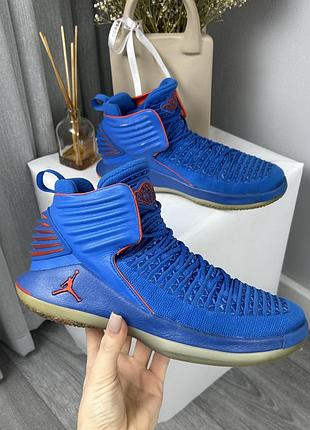 Оригінальні унісекс баскетбольні кросівки nike air jordan 32