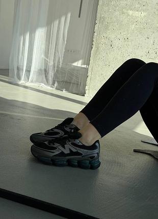 New balance abzorb 2000 silver black 4