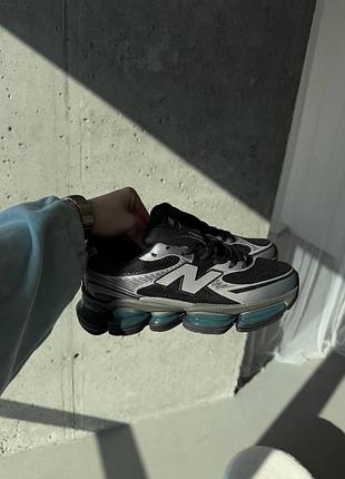 New balance abzorb 2000 silver black 8