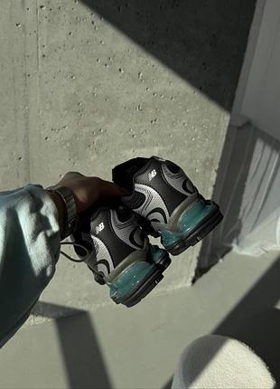 New balance abzorb 2000 silver black 10