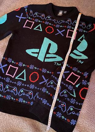 Светер мужской sony playstation primark режущий m