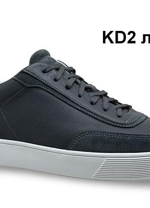Кеды мужские clubshoes кожаные серые на легкой подошве