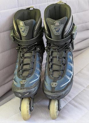 Ролики crazy creek 42 р.подшипники abec 3