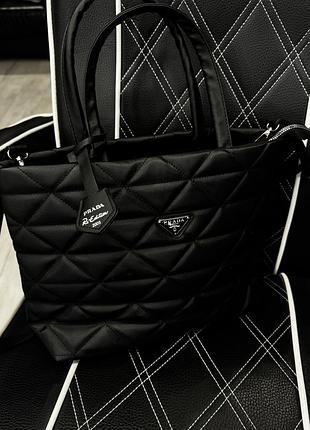 Сумка prada нейлон 2