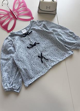 Кофтинка тоненька  з бантами  zara 2