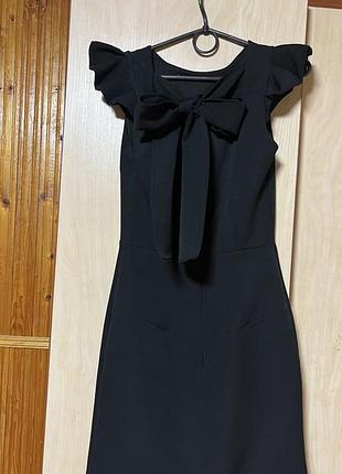 Маленька чорна сукня zara basic 2