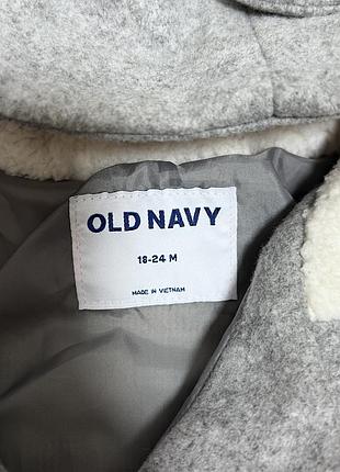 Пальто дитяче old navy. 6