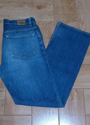 Джинси чоловічі бавовняні сині гап геп джинси чоловічі бавовняні gap boot fit w32 l32🇲🇽