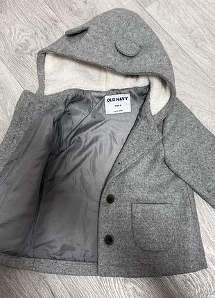 Пальто дитяче old navy. 4