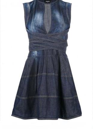 Dsquared2  сукня джинсова  38(s-m)