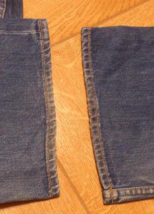 Джинсы мужские хлопковые синие гап гэп джинси чоловічі бавовняні gap boot fit w32 l32🇲🇽9 фото