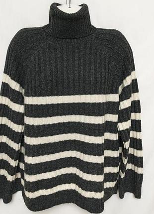 Свитер з розрізами h&m 8