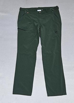 Фирменные брюки mammut, р. xl