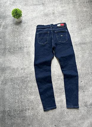 Жіночі джинси tommy hilfiger jeans skinny nora mide rise