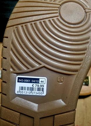 Замшевые мужские кроссовки bata 6