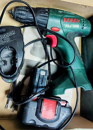 Bosch psr 1200  шуруповерт