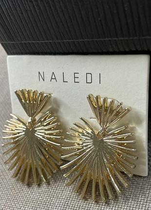 !36/23 сережки naledi