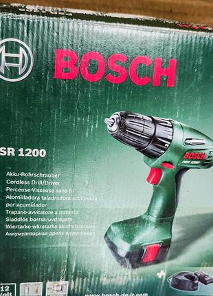 Bosch psr 1200  шуруповерт 3
