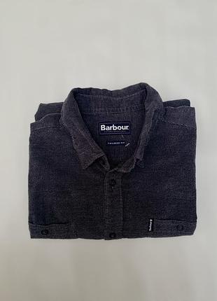 Barbour сорочка l