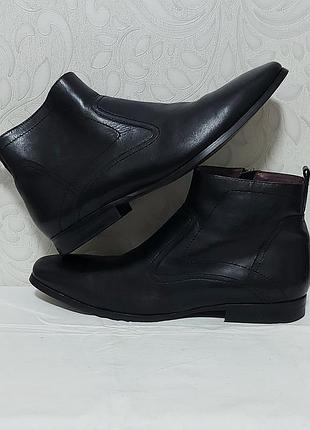 Чоловічі демісізонні  шкіряні черевики  люкс сегменту jones  bootmaker