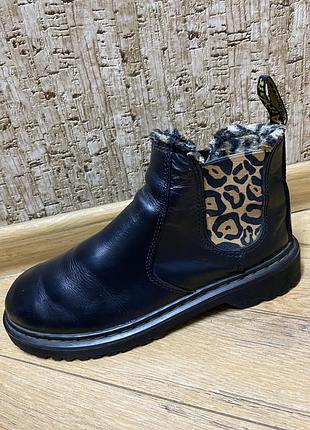 Dr.martens шкіряні ботинки