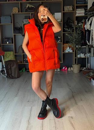 Діночий жилет msgm зима новий