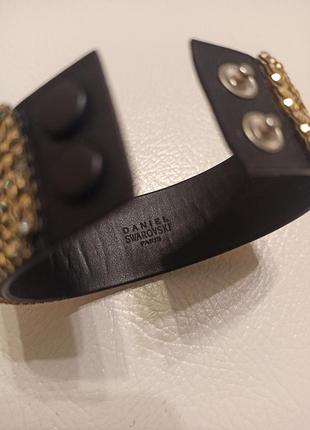 Браслет daniel swarovski 4