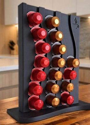 Диспенсер органайзер роздавач кавових капсул nespresso. 21 капсула