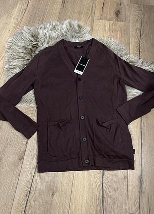 Чоловічий кардиган з преміум колекції бренду jack & jones , розмір м