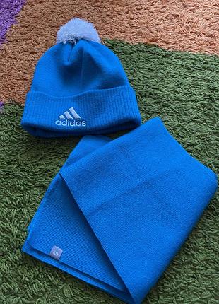 Шапка шарф adidas