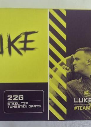 Набор дротиков target luke littler "the nuke"