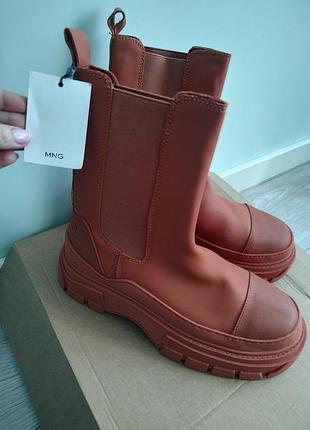 Черевики mango, 40.  900